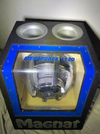 subwoofer magnat megaforce 1200