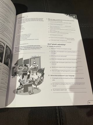 Libro inglés: High Achievers B2