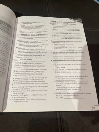 Libro inglés: High Achievers B2