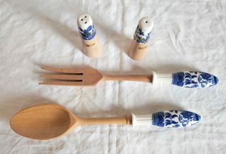 Set servizio più sale e pepe