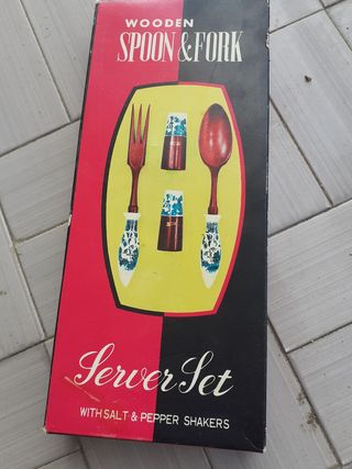 Set servizio più sale e pepe