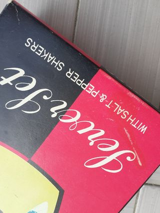 Set servizio più sale e pepe