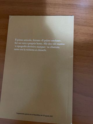 Libro di Andrea Camilleri 
