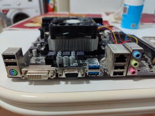 Placa base + micro + memoria