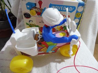 Arrastre madera tira tira con bocina, Reig