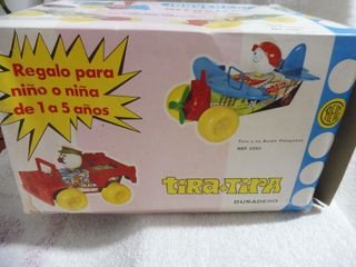 Arrastre madera tira tira con bocina, Reig