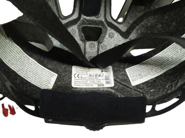 Casco ciclismo