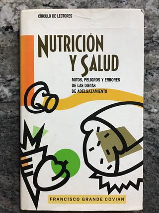 Libro, nutrición y salud