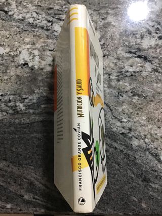 Libro, nutrición y salud