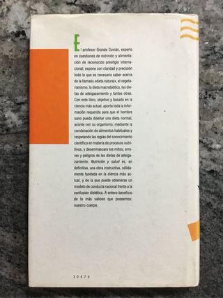 Libro, nutrición y salud