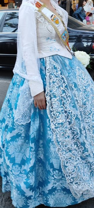 Traje de fallera adulta