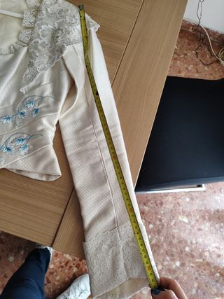 Traje de fallera adulta