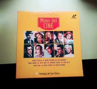 Colección Mitos del cine. 20 películas. Laser disc