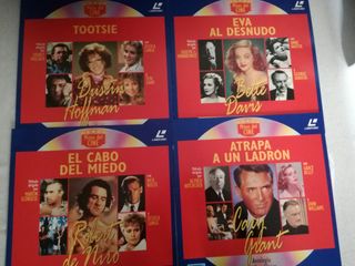 Colección Mitos del cine. 20 películas. Laser disc