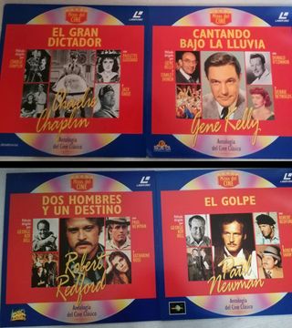 Colección Mitos del cine. 20 películas. Laser disc
