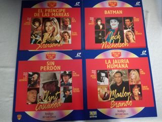 Colección Mitos del cine. 20 películas. Laser disc