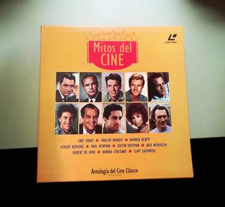 Colección Mitos del cine. 20 películas. Laser disc