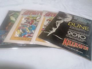 Comics Alpha Flight Marvel vintage.