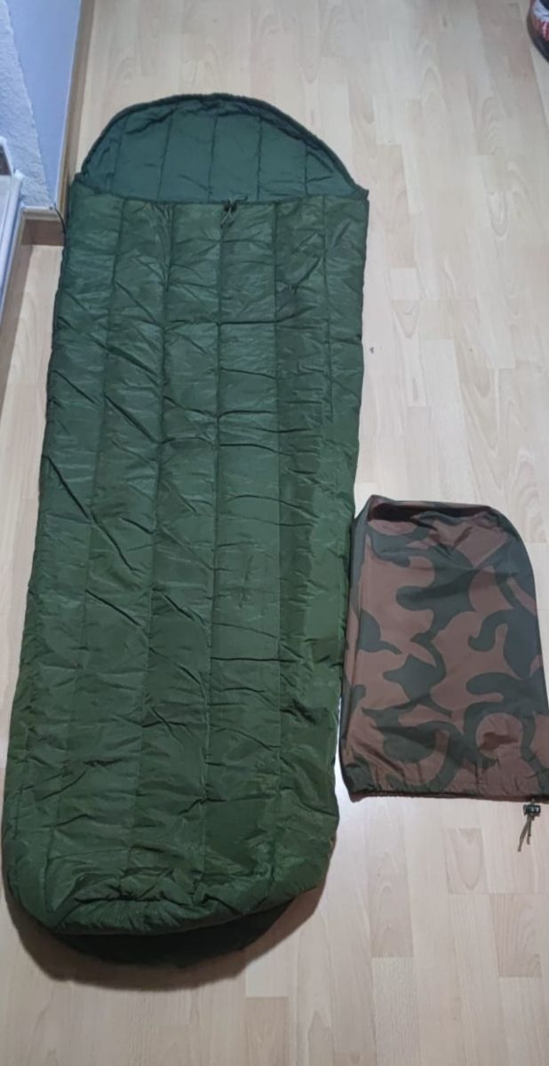 Saco de dormir ejercito