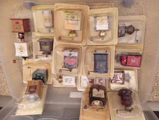 Collezione macinini da caffè