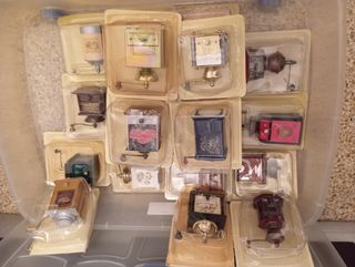 Collezione macinini da caffè