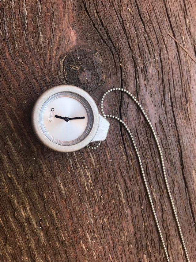 collar reloj