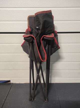 Silla plegable de camping quechua