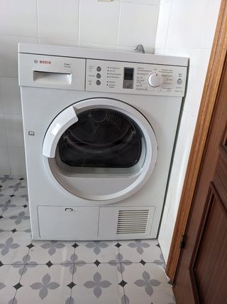 Secadora Bosh Maxx 7 sensitive