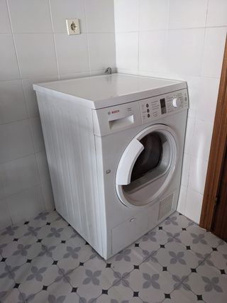 Secadora Bosh Maxx 7 sensitive