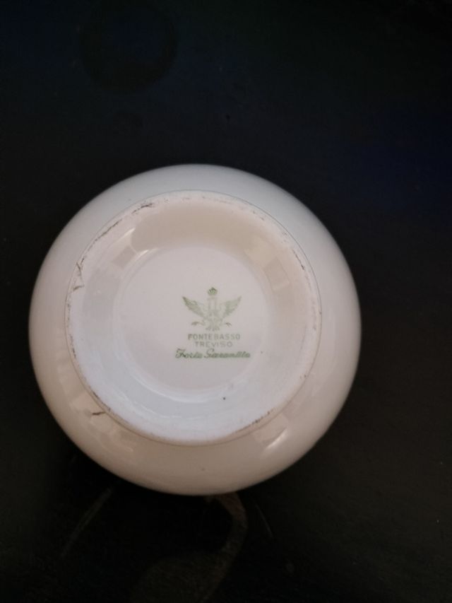 Tazza x  latte antica da collezione