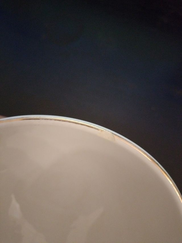 Tazza x  latte antica da collezione