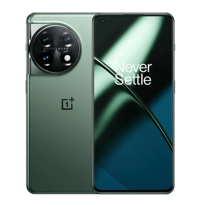 OnePlus 11 5G 16GB RAM 256GB Verde PRECINTADO