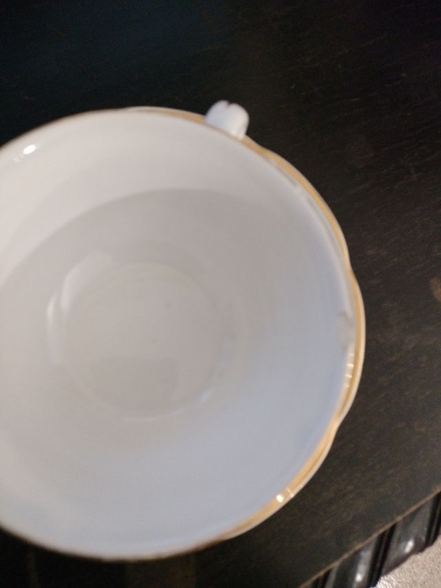 Tazzina da thè in porcellana antica