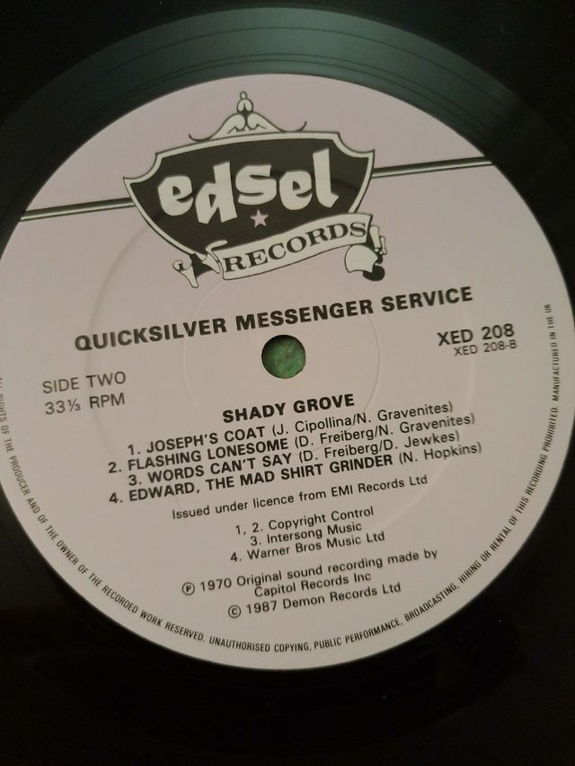 VINILO QUICKSILVER