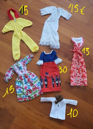 Vestiti vintage barbie