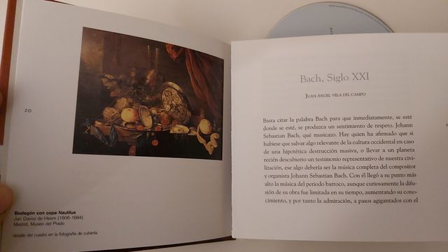 Cd Bach Conciertos