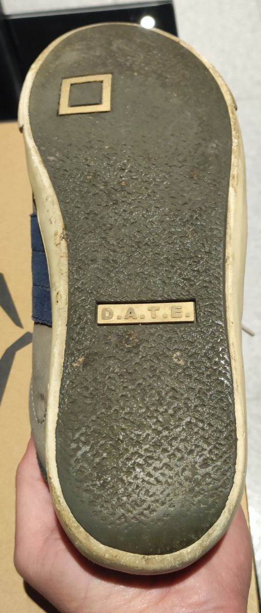 Scarpe sneaker Date Base Natural Unisex 