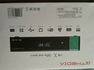 Gtmedia-receptor satélite V8X NOVA, decodificador