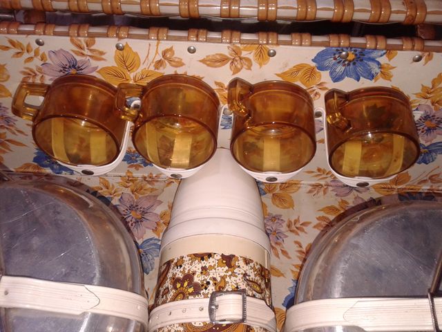 CESTA DE MERIENDA, VINTAGE