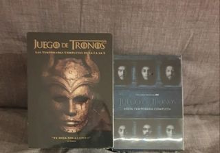JUEGO DE TRONOS (TEMPORADAS 1 A 6)