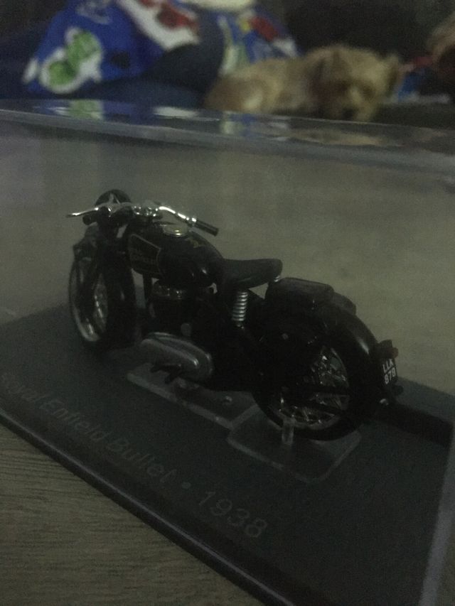 Motos Coleccion 1/24 Antiguas