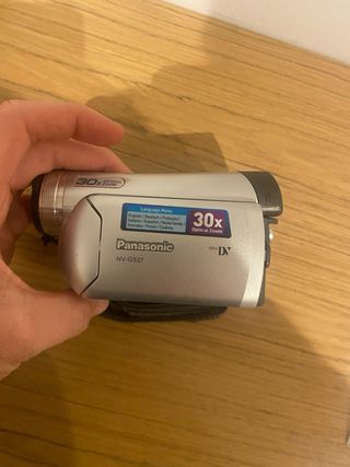 video camara panasonic II