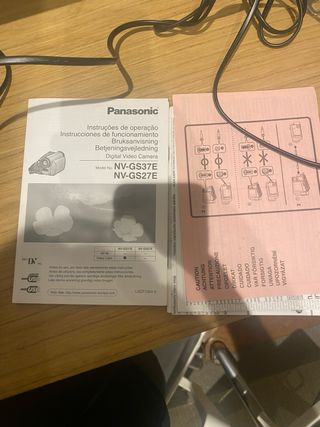 video camara panasonic II