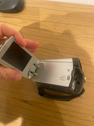 video camara panasonic II