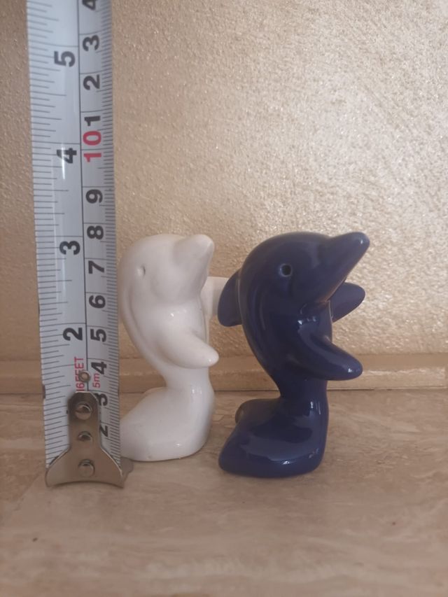 Sale e pepe delfini