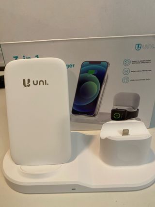 Cargador iphone 3 en 1