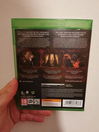 Agony - Xbox One