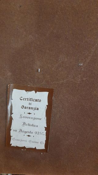 Quadri in argento