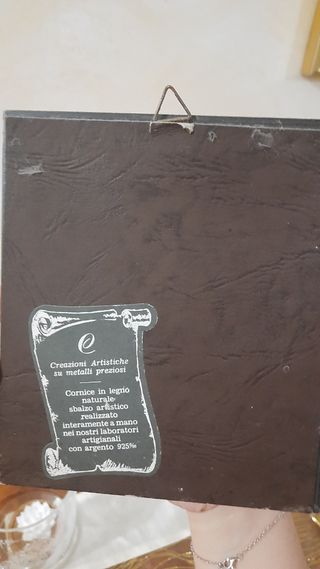 Quadri in argento