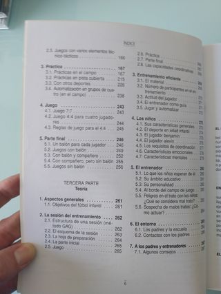 Libros tecnicos FUTBOL